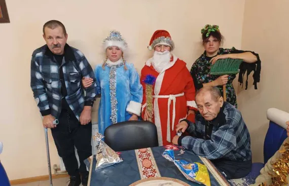 Новый Год в Харькове