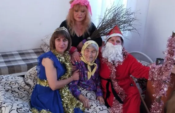 У нас в гостях Алла Борисовна