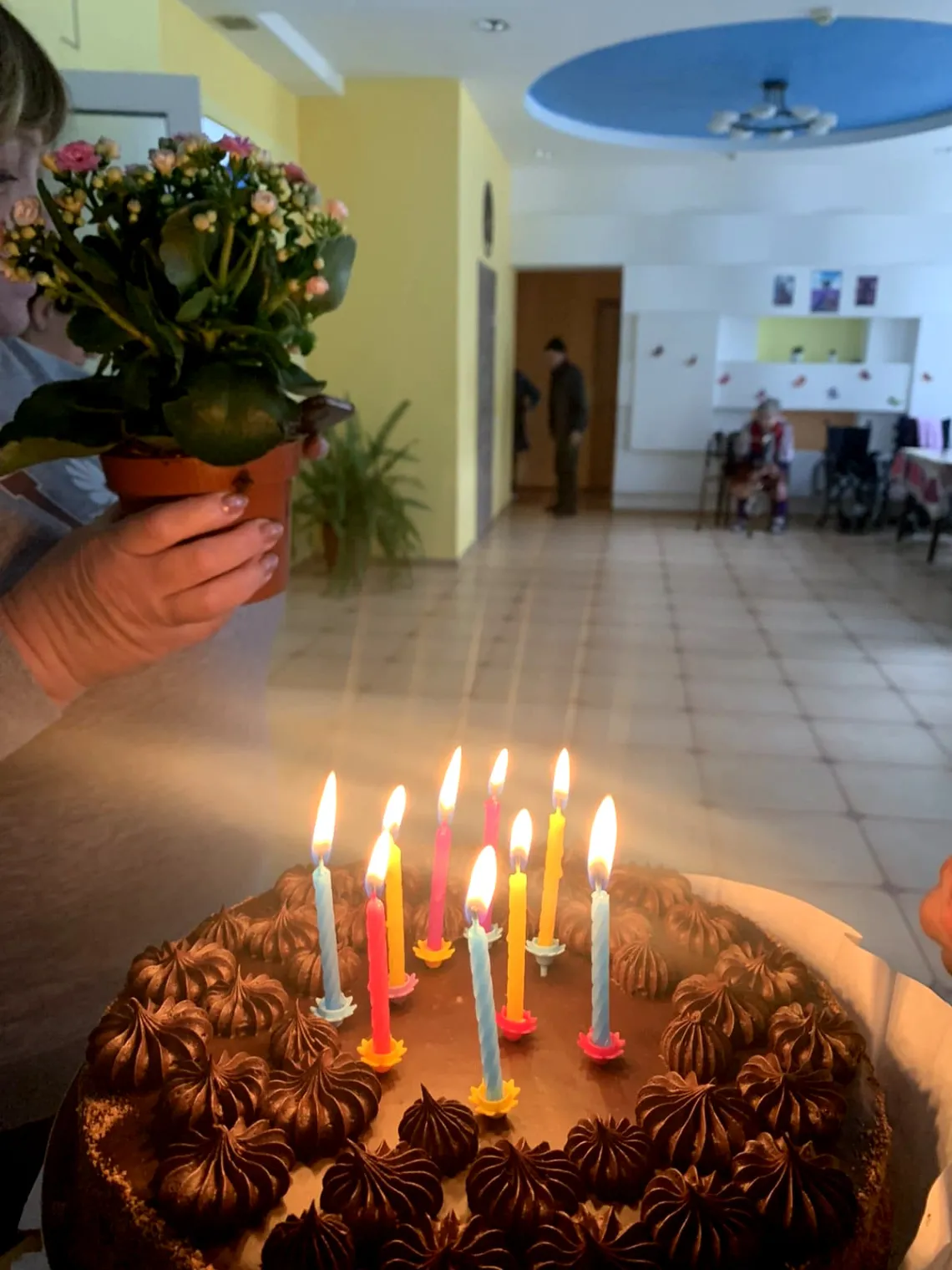 Поздравляем Марию Семеновну с днем рождения!