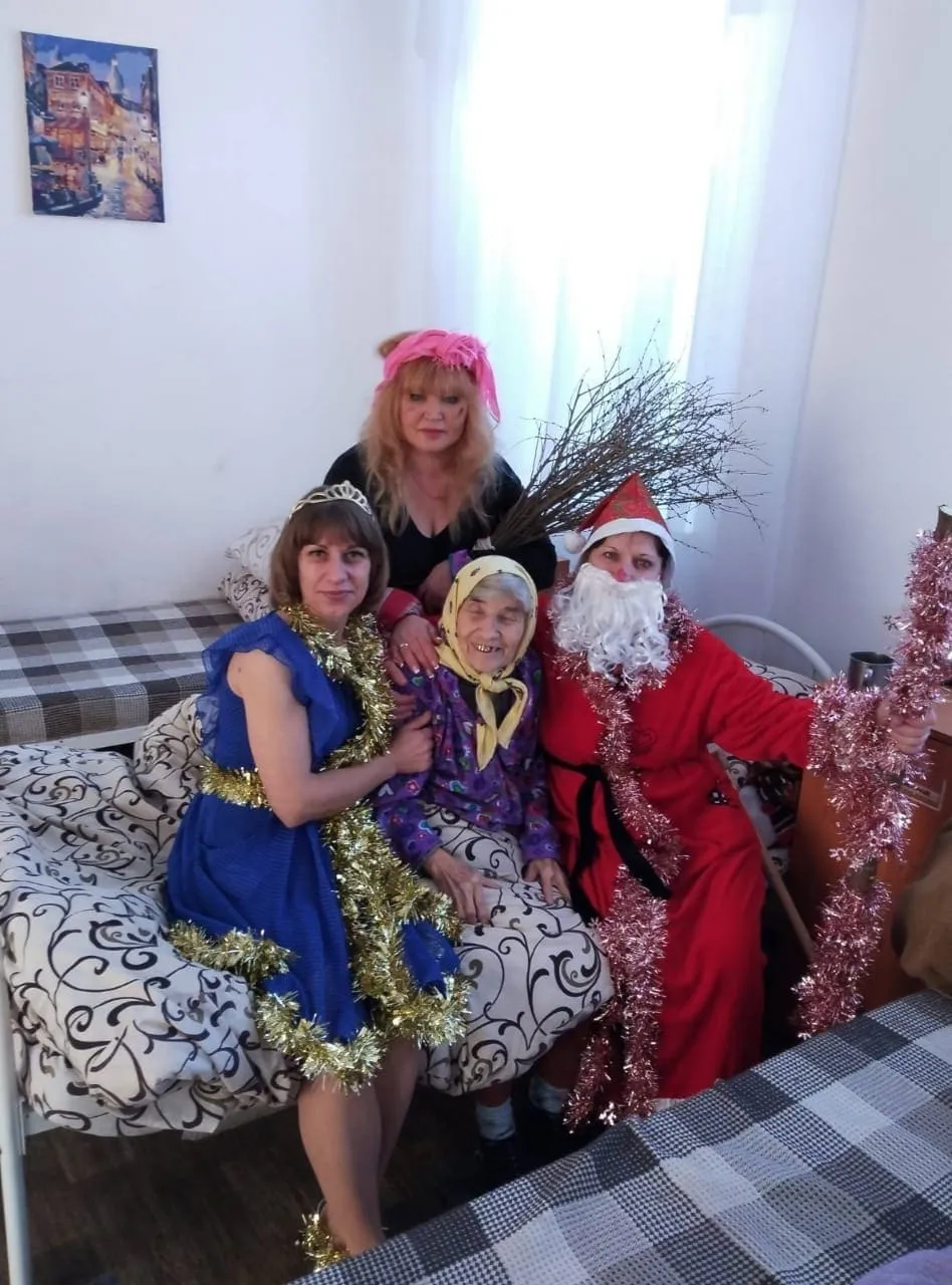 У нас в гостях Алла Борисовна